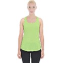 Minty Piece Up Tank Top View1