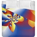 Mandelbrot Math Fractal Pattern Duvet Cover Double Side (King Size) View2