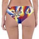 Mandelbrot Math Fractal Pattern Reversible Hipster Bikini Bottoms View2