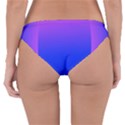 Abstract Bright Color Reversible Hipster Bikini Bottoms View2