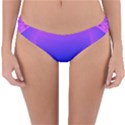 Abstract Bright Color Reversible Hipster Bikini Bottoms View3