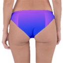 Abstract Bright Color Reversible Hipster Bikini Bottoms View4