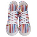 Background Decorate Colors Men s Hi-Top Skate Sneakers View1