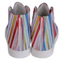 Background Decorate Colors Men s Hi-Top Skate Sneakers View4