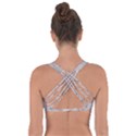 Pattern Mosaic Form Geometric Got No Strings Sports Bra View2