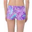 Abstract Art Texture Form Pattern Reversible Boyleg Bikini Bottoms View2