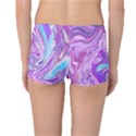 Abstract Art Texture Form Pattern Reversible Boyleg Bikini Bottoms View4
