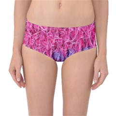 Wool Knitting Stitches Thread Yarn Mid-waist Bikini Bottoms