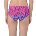 Wool Knitting Stitches Thread Yarn Mid-Waist Bikini Bottoms View2