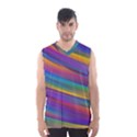 Colorful Background Men s Basketball Tank Top View1