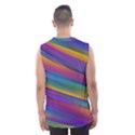 Colorful Background Men s Basketball Tank Top View2