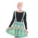 Background Landscape Surreal Suspender Skater Skirt View1