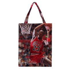 Michael Jordan Classic Tote Bag by LABAS