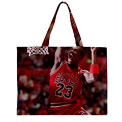 Michael Jordan Zipper Mini Tote Bag by LABAS