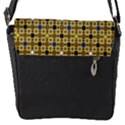 Persian Blocks Desert Flap Messenger Bag (S) View1