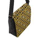 Persian Blocks Desert Flap Messenger Bag (S) View2