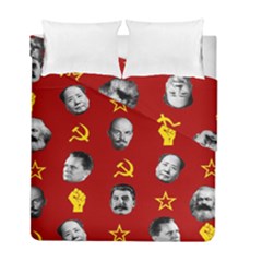 Communist Leaders Duvet Cover Double Side (full/ Double Size) by Valentinaart