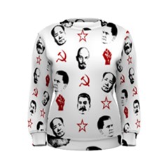 Communist Leaders Women s Sweatshirt by Valentinaart