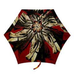 Lenin  Mini Folding Umbrellas by Valentinaart