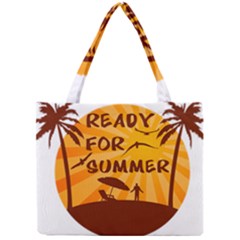 Ready For Summer Mini Tote Bag by Melcu