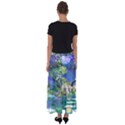 Background Fairy Tale Watercolor Flared Maxi Skirt View2