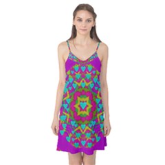 Hearts In A Mandala Scenery Of Fern Camis Nightgown