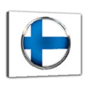 Finland Country Flag Countries Deluxe Canvas 24  x 20   View1
