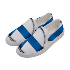 Finland Country Flag Countries Women s Canvas Slip Ons