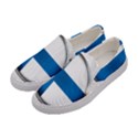 Finland Country Flag Countries Women s Canvas Slip Ons View2