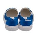 Finland Country Flag Countries Women s Canvas Slip Ons View4