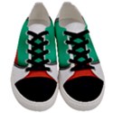 Bulgaria Country Nation Nationality Men s Low Top Canvas Sneakers View1