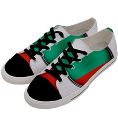 Bulgaria Country Nation Nationality Men s Low Top Canvas Sneakers