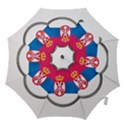 Serbia Flag Icon Europe National Hook Handle Umbrellas (Large) View1