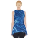 Abstract Pattern Texture Art Side Drop Tank Tunic View2