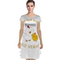 Go Vegan - Cute Chick  Cap Sleeve Nightdress View1