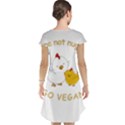 Go Vegan - Cute Chick  Cap Sleeve Nightdress View2