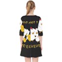 Go Vegan - Cute Chick  Pocket Dress View2