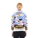 Friends Not Food - Cute Cow, Pig and Chicken Winterwear View2