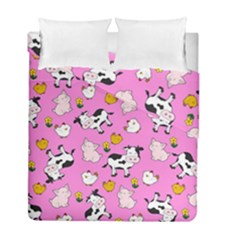The Farm Pattern Duvet Cover Double Side (full/ Double Size)