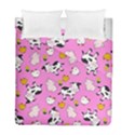 The Farm Pattern Duvet Cover Double Side (Full/ Double Size) View1