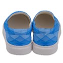 Background Light Glow Blue Men s Canvas Slip Ons View4