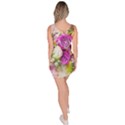 Flowers Bouquet Art Nature Bodycon Dress View4