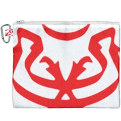 Malaysia Unmo Logo Canvas Cosmetic Bag (xxxl) by abbeyz71