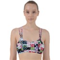 Dino Quilt Line Them Up Sports Bra View1