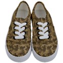 Operation Desert Cat Camouflage Catmouflage Kids  Classic Low Top Sneakers View1