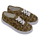 Operation Desert Cat Camouflage Catmouflage Kids  Classic Low Top Sneakers View3