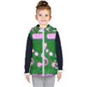 Hearts For The Pink Cross Kid s Puffer Vest View1