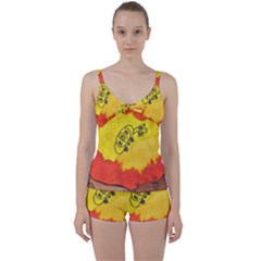 Carriage Tie Front Two Piece Tankini