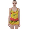 Carriage Tie Front Two Piece Tankini View1