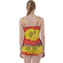 Carriage Tie Front Two Piece Tankini View2